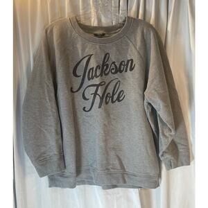 J Crew Womans "Jackson Hole" Crew Neck Size 2X